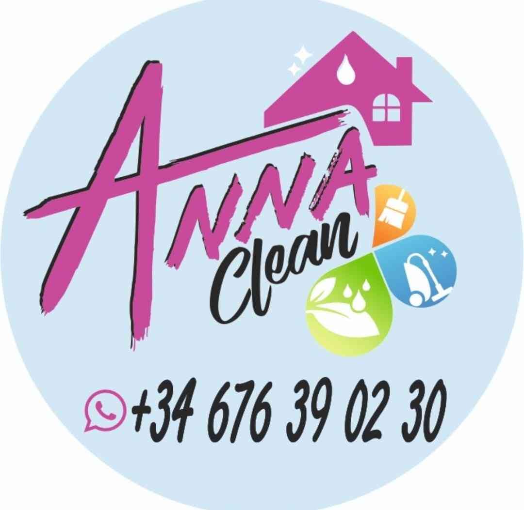 Logo AnnaClean empresa de limpieza en Ibiza